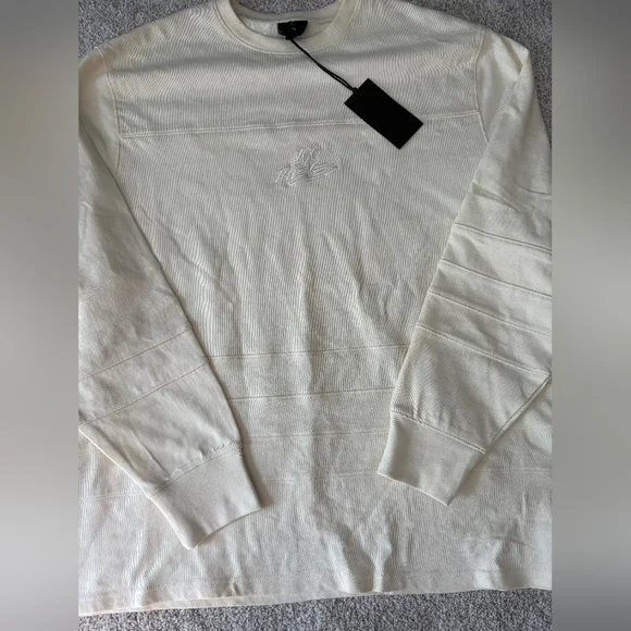 100 Thieves Cream Longsleeve Sweater NWT - Picture 3 of 7